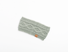 Arctic Cable Knit Headband