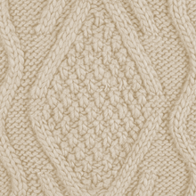 Arctic Cable Knit Gloves