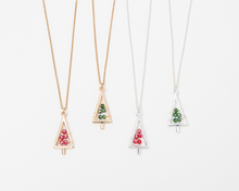 Holiday Tree Necklace