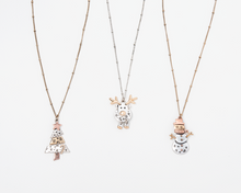 Holiday Marionette Necklace