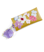 Avenue 9 Floral Eyewear Case
