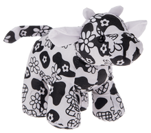 Cow Color It Gift Set