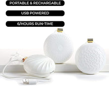 White USB Fan Diffuser