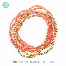 Tart Stretch Seedbead Bracelet