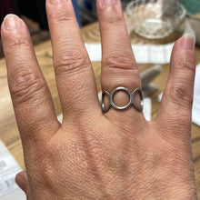 Matte Silver Oh-So Day Ring