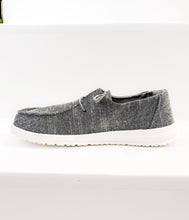 Maco Sneaker in Charcoal