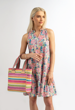 Floral Sleeveless Resort Dress
