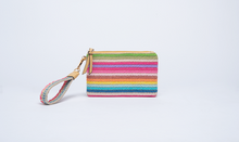 Colorful Woven Wristlet