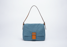 Denim Shoulder Bag