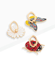 Spring Garden Cell Phone Ring Stand