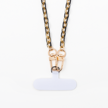 Painted Chain Cell Wristlet