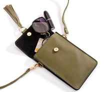 On the Go Touch Screen Cell Phone Crossbody