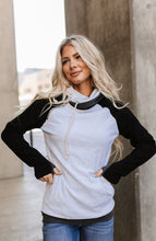 DoubleHood® Sweatshirt - Corner Office