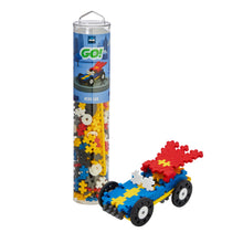 Tube Puzzle 200 pc - Color Cars - Hero