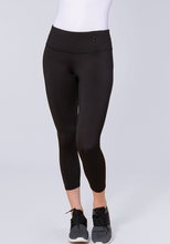 Black Active Crop Leggings-Shop-Womens-Boutique-Clothing