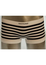 Striped Seamless Boy Short Undies