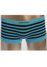 Striped Seamless Boy Short Undies