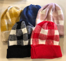 Buffalo Check Hat-Shop-Womens-Boutique-Clothing