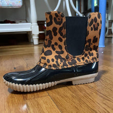 Cheetah Duck Boots-Shop-Womens-Boutique-Clothing