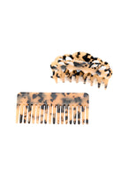 Comb & Claw Clip Set