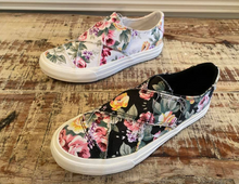 Indigo Floral Sneakers-Shop-Womens-Boutique-Clothing