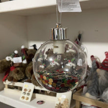 Light Up Confetti Ball Ornament-Shop-Womens-Boutique-Clothing
