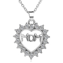 Mom Heart Necklace-Shop-Womens-Boutique-Clothing