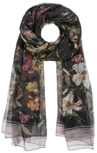 Vintage Botanical-Floral and Fauna Scarf-Shop-Womens-Boutique-Clothing