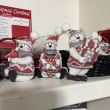 Wooden Polar Bear Ornaments-Shop-Womens-Boutique-Clothing