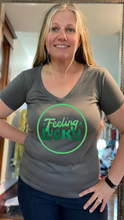 Feeling Lucky Women's Cut Tee