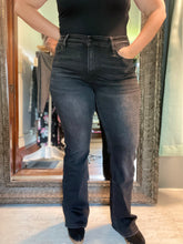 Trina Black Boot Cut Jeans