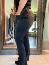 Trina Black Boot Cut Jeans