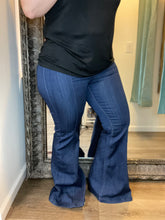 Morticia Pull On Flare Jeans