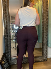 Deep Plum Lana Pants