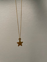 Gold Star Necklace