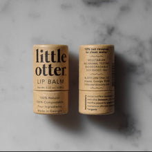 Little Otter Plastic Free Lip Balm