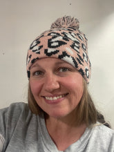 Leopard Pom Hat