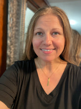 Faith Gold Bar Necklace