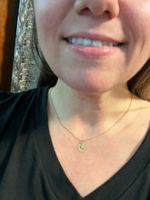 Gold Crescent Moon + Star Necklace
