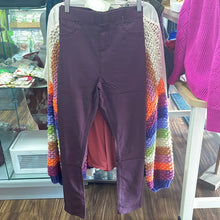 Deep Plum Lana Pants