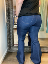 Morticia Pull On Flare Jeans