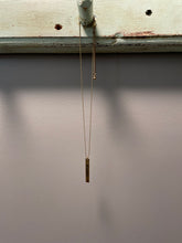 Blessed Gold Bar Necklace