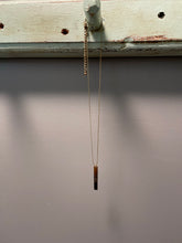 Faith Gold Bar Necklace