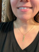 Faith Gold Bar Necklace