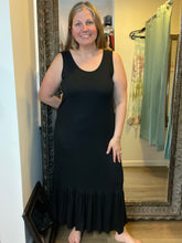 Alice Black Tiered Maxi Dress