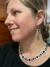 Marie Magnetic Necklace & Earring Set