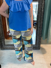 Printed Palazzo Pants