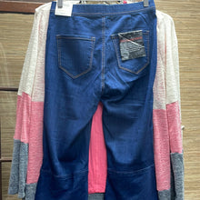 Morticia Pull On Flare Jeans