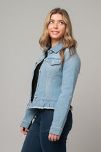 Frayed Jean Jacket