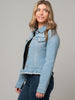 Frayed Jean Jacket